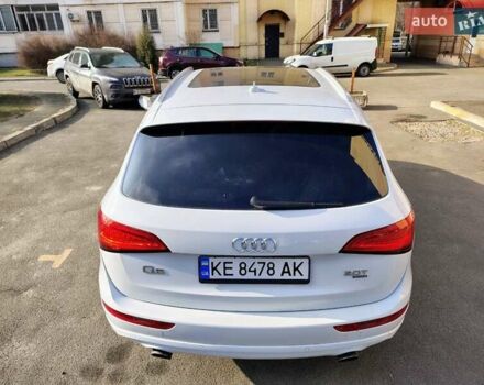 Белый Ауди Ку 5, объемом двигателя 1.98 л и пробегом 225 тыс. км за 18700 $, фото 7 на Automoto.ua