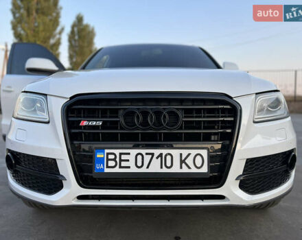 Белый Ауди Ку 5, объемом двигателя 1.97 л и пробегом 131 тыс. км за 18000 $, фото 20 на Automoto.ua