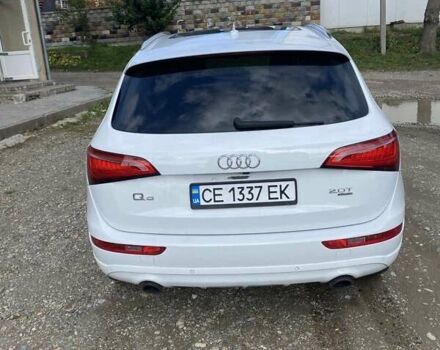 Білий Ауді Ку 5, об'ємом двигуна 1.98 л та пробігом 194 тис. км за 17000 $, фото 3 на Automoto.ua