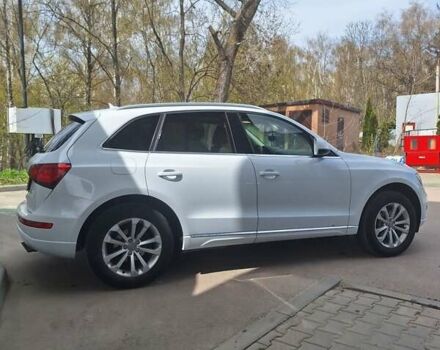 Белый Ауди Ку 5, объемом двигателя 1.98 л и пробегом 265 тыс. км за 13500 $, фото 17 на Automoto.ua