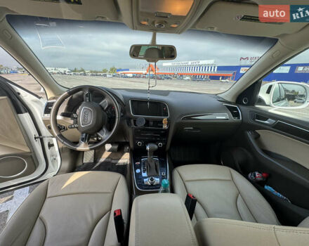 Белый Ауди Ку 5, объемом двигателя 2.97 л и пробегом 217 тыс. км за 19600 $, фото 12 на Automoto.ua