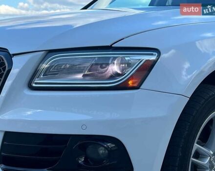 Ауди Ку 5 2013 в Львове на Automoto.ua Белый Ауди Ку 5, объемом двигателя 3 л и пробегом 217 тыс. км за 20590 $, фото 12 на Automoto.ua
