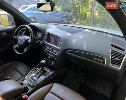 Белый Ауди Ку 5, объемом двигателя 3 л и пробегом 166 тыс. км за 14900 $, фото 22 на Automoto.ua