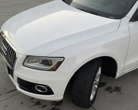 Белый Ауди Ку 5, объемом двигателя 1.98 л и пробегом 260 тыс. км за 12999 $, фото 10 на Automoto.ua