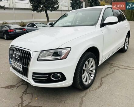 Белый Ауди Ку 5, объемом двигателя 1.98 л и пробегом 211 тыс. км за 12200 $, фото 6 на Automoto.ua