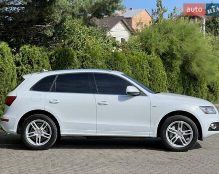 Белый Ауди Ку 5, объемом двигателя 3 л и пробегом 166 тыс. км за 14900 $, фото 3 на Automoto.ua