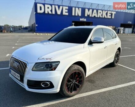 Білий Ауді Ку 5, об'ємом двигуна 1.98 л та пробігом 193 тис. км за 14000 $, фото 4 на Automoto.ua