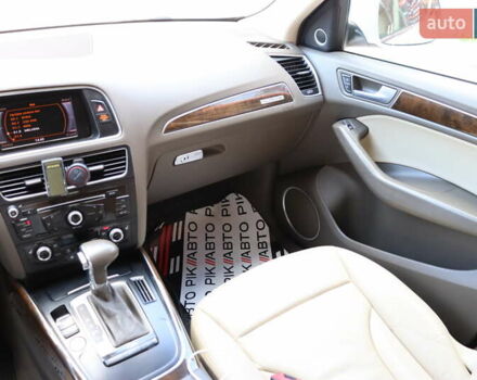 Белый Ауди Ку 5, объемом двигателя 2 л и пробегом 201 тыс. км за 15700 $, фото 34 на Automoto.ua