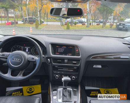 Ауди Ку 5 2013 в Львове на Automoto.ua Белый Ауди Ку 5, объемом двигателя 2 л и пробегом 240 тыс. км за 16900 $, фото 12 на Automoto.ua