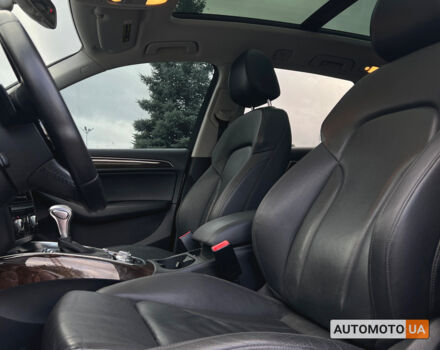 Ауди Ку 5 2013 в Львове на Automoto.ua Белый Ауди Ку 5, объемом двигателя 2 л и пробегом 240 тыс. км за 16900 $, фото 15 на Automoto.ua