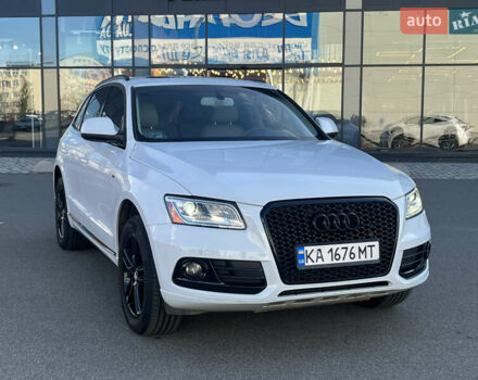 Белый Ауди Ку 5, объемом двигателя 1.98 л и пробегом 172 тыс. км за 13690 $, фото 3 на Automoto.ua