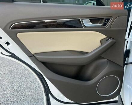 Ауди Ку 5 2013 в Львове на Automoto.ua Белый Ауди Ку 5, объемом двигателя 3 л и пробегом 217 тыс. км за 20590 $, фото 32 на Automoto.ua