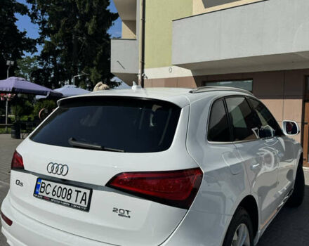 Ауди Ку 5 2013 в Львове на Automoto.ua Белый Ауди Ку 5, объемом двигателя 1.98 л и пробегом 213 тыс. км за 14300 $, фото 7 на Automoto.ua