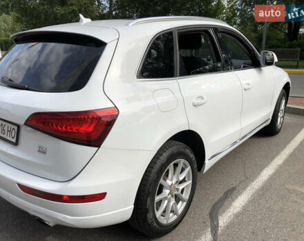 Ауди Ку 5 2013 в Киеве на Automoto.ua Белый Ауди Ку 5, объемом двигателя 2.97 л и пробегом 162 тыс. км за 22900 $, фото 12 на Automoto.ua