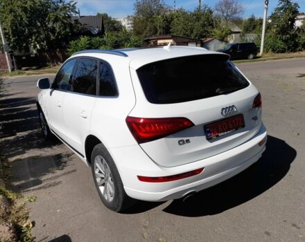 Белый Ауди Ку 5, объемом двигателя 2 л и пробегом 246 тыс. км за 13200 $, фото 5 на Automoto.ua