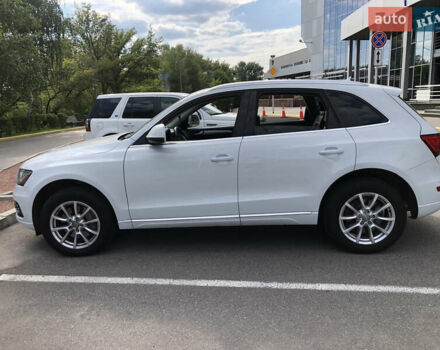 Белый Ауди Ку 5, объемом двигателя 2.97 л и пробегом 162 тыс. км за 19555 $, фото 30 на Automoto.ua