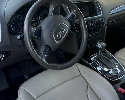 Белый Ауди Ку 5, объемом двигателя 1.98 л и пробегом 200 тыс. км за 10000 $, фото 3 на Automoto.ua