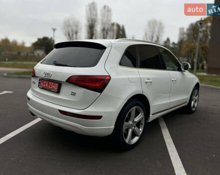 Белый Ауди Ку 5, объемом двигателя 1.97 л и пробегом 194 тыс. км за 15800 $, фото 5 на Automoto.ua