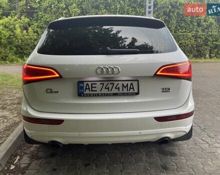 Білий Ауді Ку 5, об'ємом двигуна 2.97 л та пробігом 166 тис. км за 18444 $, фото 5 на Automoto.ua