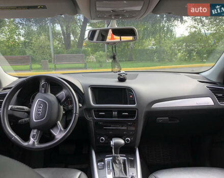 Ауди Ку 5 2013 в Киеве на Automoto.ua Белый Ауди Ку 5, объемом двигателя 2.97 л и пробегом 162 тыс. км за 22900 $, фото 18 на Automoto.ua