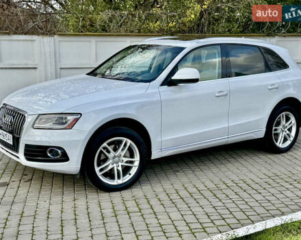 Белый Ауди Ку 5, объемом двигателя 1.98 л и пробегом 201 тыс. км за 12400 $, фото 15 на Automoto.ua