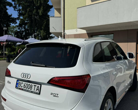 Ауди Ку 5 2013 в Львове на Automoto.ua Белый Ауди Ку 5, объемом двигателя 1.98 л и пробегом 213 тыс. км за 14300 $, фото 9 на Automoto.ua