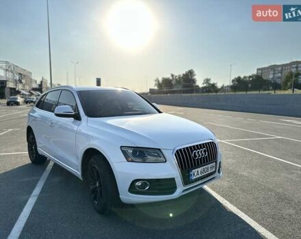Білий Ауді Ку 5, об'ємом двигуна 1.98 л та пробігом 193 тис. км за 14000 $, фото 2 на Automoto.ua
