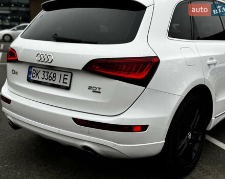 Білий Ауді Ку 5, об'ємом двигуна 1.98 л та пробігом 189 тис. км за 16699 $, фото 7 на Automoto.ua