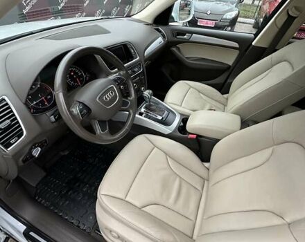 Белый Ауди Ку 5, объемом двигателя 2 л и пробегом 109 тыс. км за 15850 $, фото 21 на Automoto.ua
