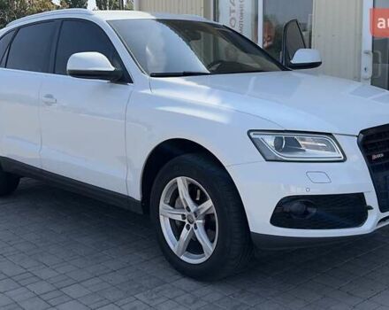 Белый Ауди Ку 5, объемом двигателя 1.97 л и пробегом 131 тыс. км за 18000 $, фото 1 на Automoto.ua