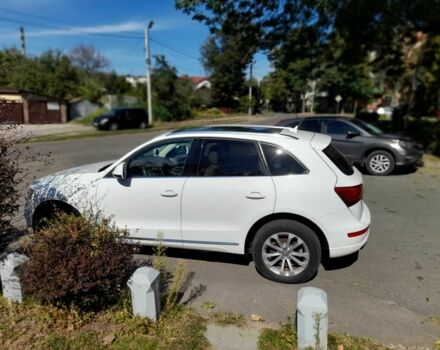 Белый Ауди Ку 5, объемом двигателя 2 л и пробегом 246 тыс. км за 13200 $, фото 6 на Automoto.ua