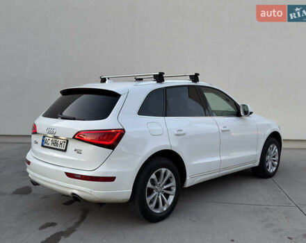 Белый Ауди Ку 5, объемом двигателя 1.98 л и пробегом 260 тыс. км за 12999 $, фото 5 на Automoto.ua