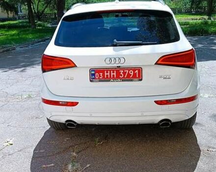 Білий Ауді Ку 5, об'ємом двигуна 1.98 л та пробігом 176 тис. км за 15200 $, фото 18 на Automoto.ua