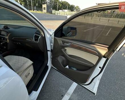 Білий Ауді Ку 5, об'ємом двигуна 1.98 л та пробігом 193 тис. км за 14000 $, фото 26 на Automoto.ua