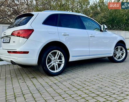Белый Ауди Ку 5, объемом двигателя 1.98 л и пробегом 201 тыс. км за 12400 $, фото 16 на Automoto.ua