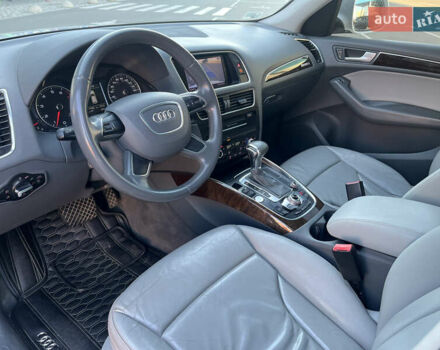 Белый Ауди Ку 5, объемом двигателя 1.98 л и пробегом 172 тыс. км за 12790 $, фото 5 на Automoto.ua