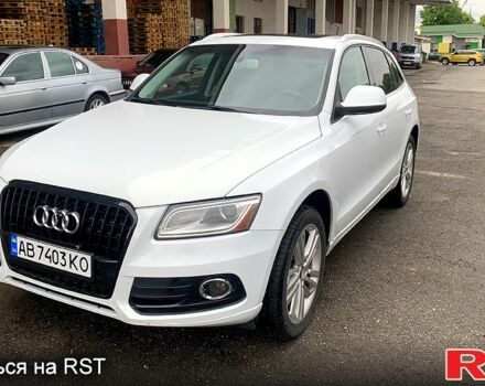 Білий Ауді Ку 5, об'ємом двигуна 2 л та пробігом 270 тис. км за 13800 $, фото 4 на Automoto.ua