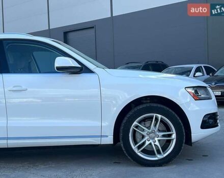 Ауди Ку 5 2013 в Львове на Automoto.ua Белый Ауди Ку 5, объемом двигателя 3 л и пробегом 217 тыс. км за 20590 $, фото 10 на Automoto.ua