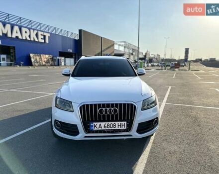 Білий Ауді Ку 5, об'ємом двигуна 1.98 л та пробігом 193 тис. км за 14000 $, фото 3 на Automoto.ua