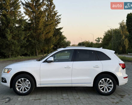 Белый Ауди Ку 5, объемом двигателя 2 л и пробегом 190 тыс. км за 12900 $, фото 7 на Automoto.ua