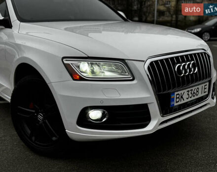Білий Ауді Ку 5, об'ємом двигуна 1.98 л та пробігом 189 тис. км за 16699 $, фото 3 на Automoto.ua