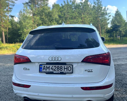 Білий Ауді Ку 5, об'ємом двигуна 2 л та пробігом 297 тис. км за 16700 $, фото 5 на Automoto.ua