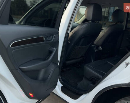 Белый Ауди Ку 5, объемом двигателя 1.97 л и пробегом 131 тыс. км за 18000 $, фото 15 на Automoto.ua