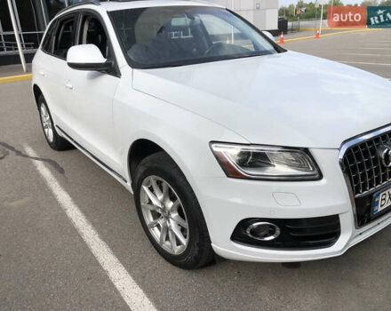 Ауди Ку 5 2013 в Киеве на Automoto.ua Белый Ауди Ку 5, объемом двигателя 2.97 л и пробегом 162 тыс. км за 22900 $, фото 13 на Automoto.ua