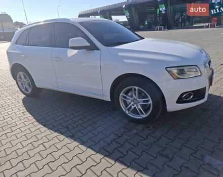 Белый Ауди Ку 5, объемом двигателя 2 л и пробегом 133 тыс. км за 14200 $, фото 2 на Automoto.ua