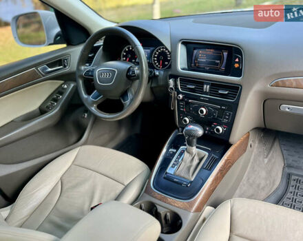 Белый Ауди Ку 5, объемом двигателя 2 л и пробегом 197 тыс. км за 12900 $, фото 32 на Automoto.ua