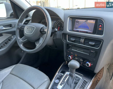 Белый Ауди Ку 5, объемом двигателя 1.98 л и пробегом 172 тыс. км за 13690 $, фото 19 на Automoto.ua