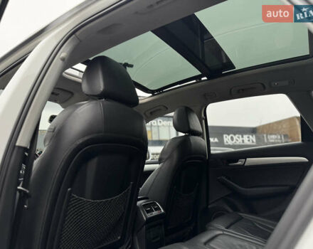 Білий Ауді Ку 5, об'ємом двигуна 1.98 л та пробігом 189 тис. км за 16699 $, фото 22 на Automoto.ua