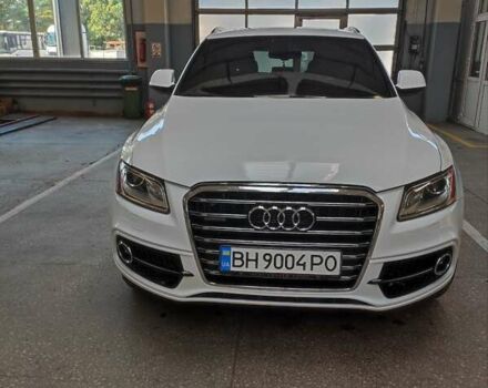 Ауди Ку 5 2013 в Одессе на Automoto.ua Белый Ауди Ку 5, объемом двигателя 2 л и пробегом 175 тыс. км за 15500 $, фото 1 на Automoto.ua