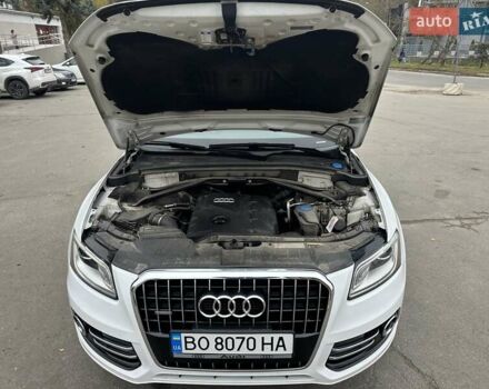 Белый Ауди Ку 5, объемом двигателя 1.98 л и пробегом 211 тыс. км за 12200 $, фото 16 на Automoto.ua